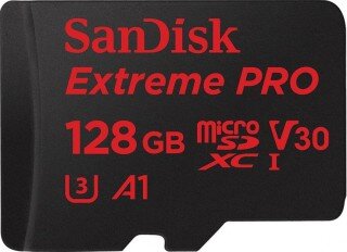 Sandisk Extreme Pro (SDSQXCG-128G-GN6MA) microSD kullananlar yorumlar